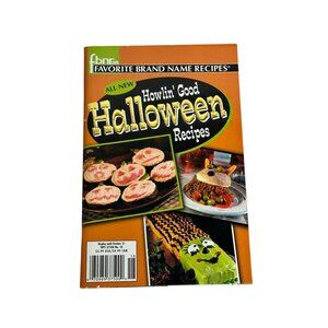 Vintage 2002 FBNR Howlin' Good Halloween Recipes Cook Book
